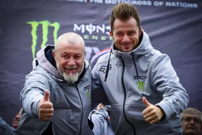 MXGP. Giuseppe Luongo, 50 anni di carriera e di incredibile progresso del Motocross