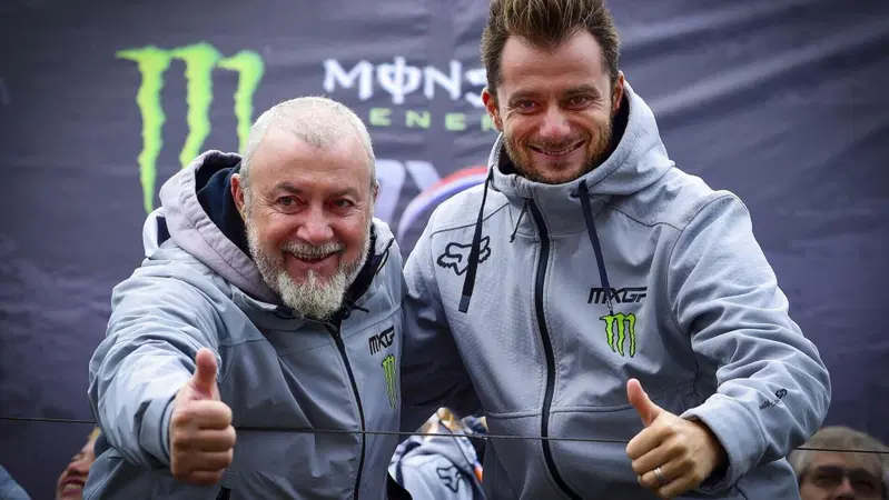 MXGP. Giuseppe Luongo, 50 anni di carriera e di incredibile progresso del Motocross