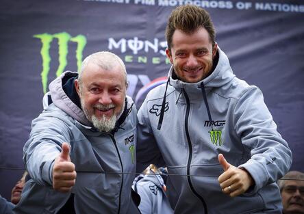 MXGP. Giuseppe Luongo, 50 anni di carriera e di incredibile progresso del Motocross
