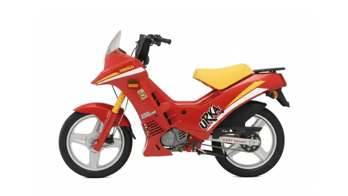 Garelli Urka 50 AC ES