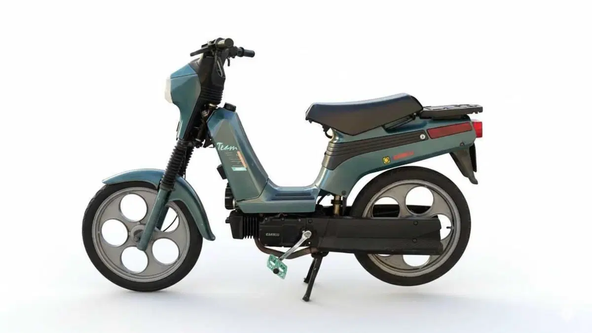 Garelli Team 50 Team 50 Matic