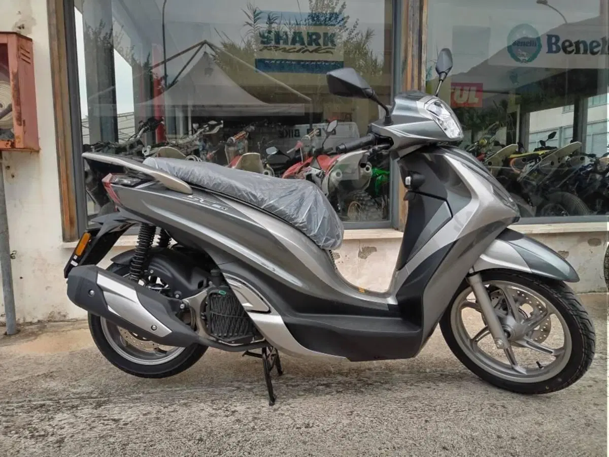 Morbidelli SC125LX (2024 - 26) (10)