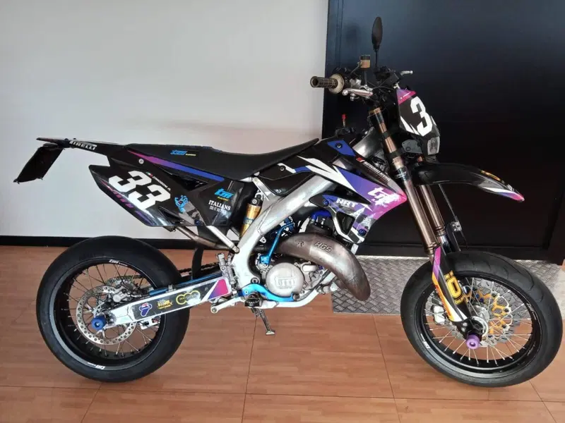 Tm Moto SMR 125 (2008 - 09)