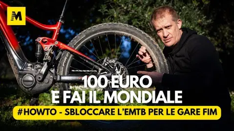 Come modificare (e sbloccare) con 100€ una eMTB standard e farci i mondiali FIM?