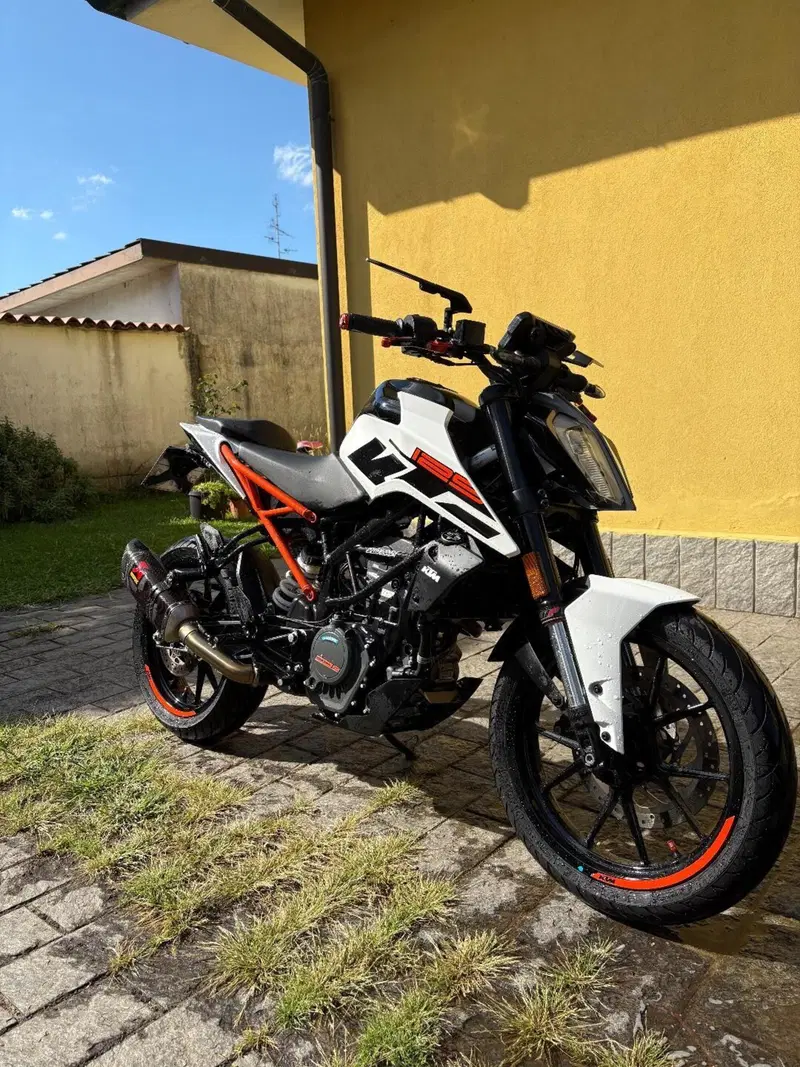 KTM 125 Duke ABS (2017 - 20)