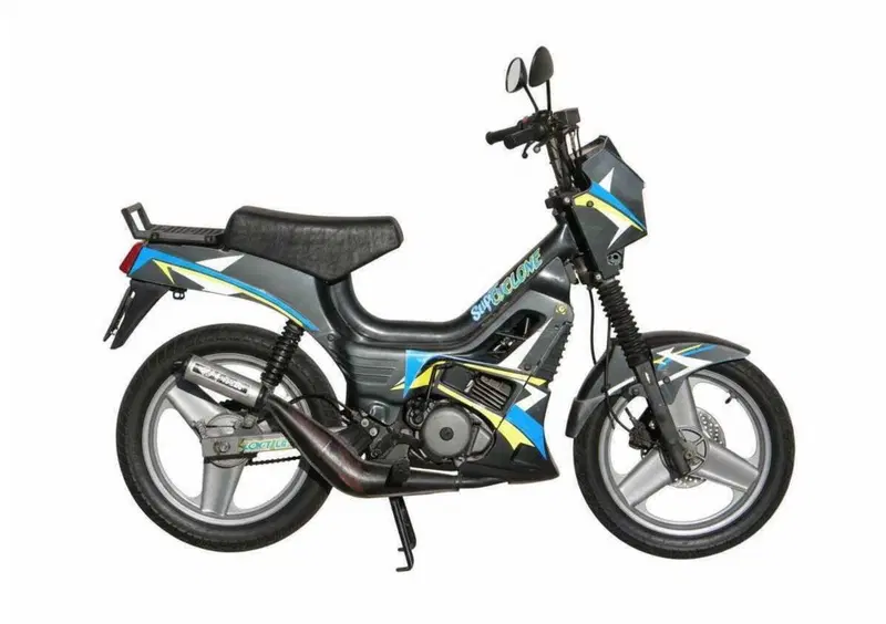 Garelli Super Ciclone 50 Super Ciclone 50 ES (1990 - 91)