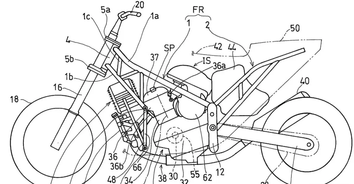 Kawasaki: maxi scooter ibrido?