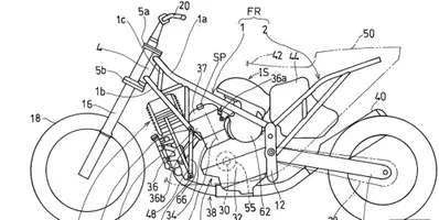 Kawasaki: maxi scooter ibrido?