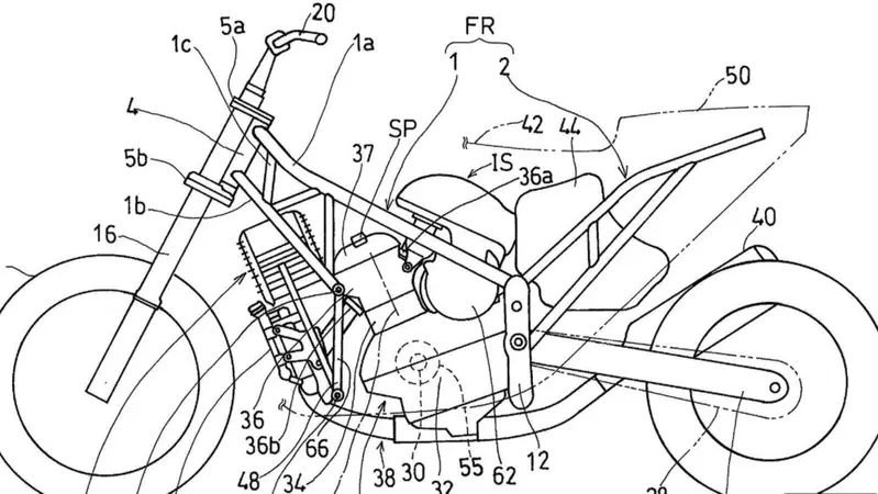 Kawasaki: maxi scooter ibrido?