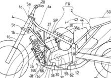 Kawasaki: maxi scooter ibrido?