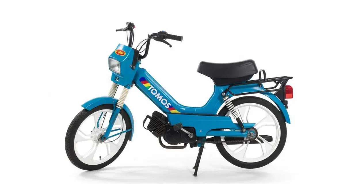 Tomos A35 50 A35 50 ALK limited