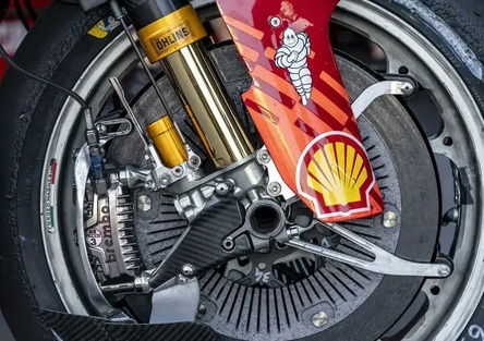 MotoGP 2025. I numeri di Brembo, da 1 a 1104
