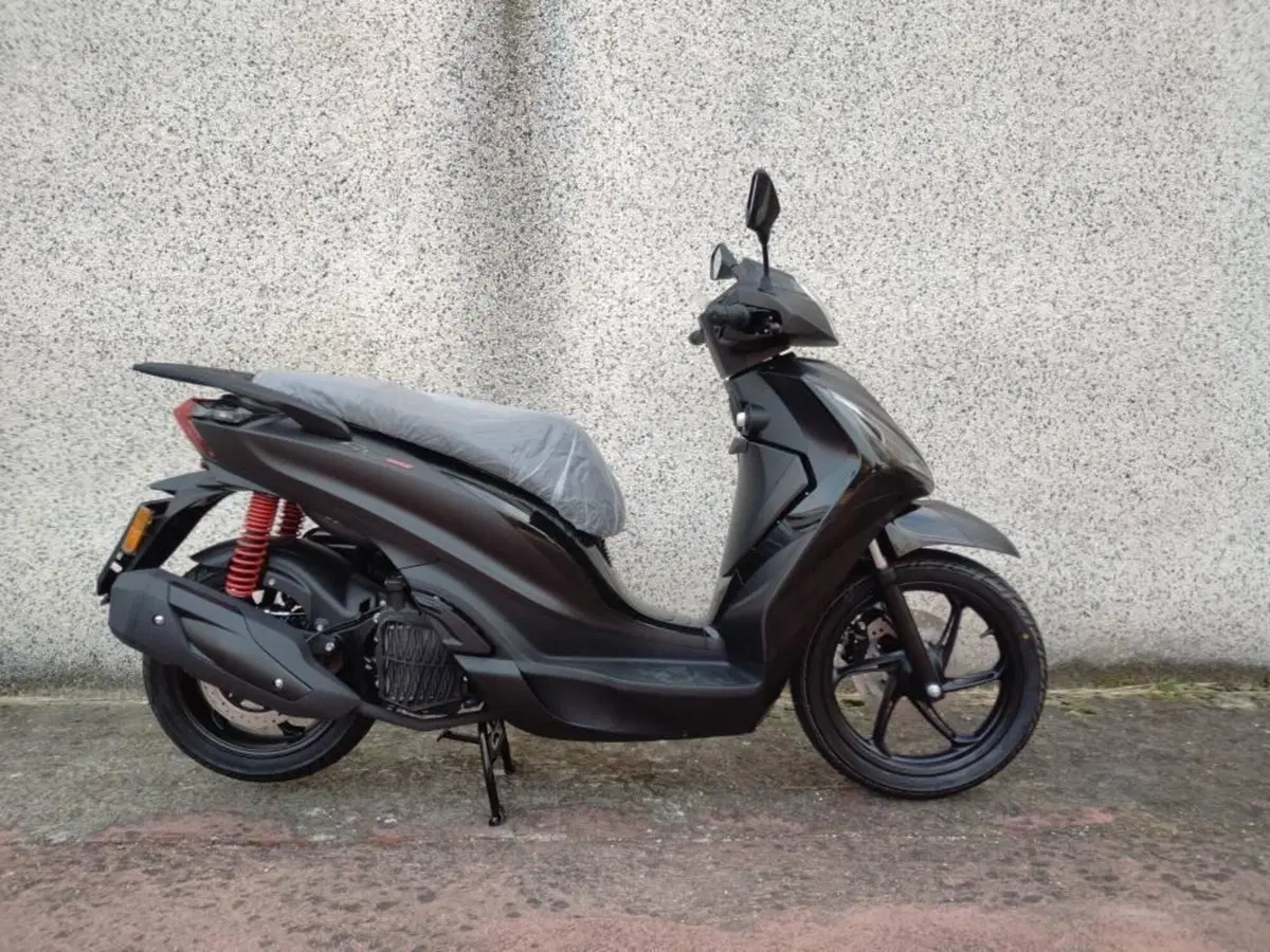 Morbidelli SC125LX (2024 - 26)