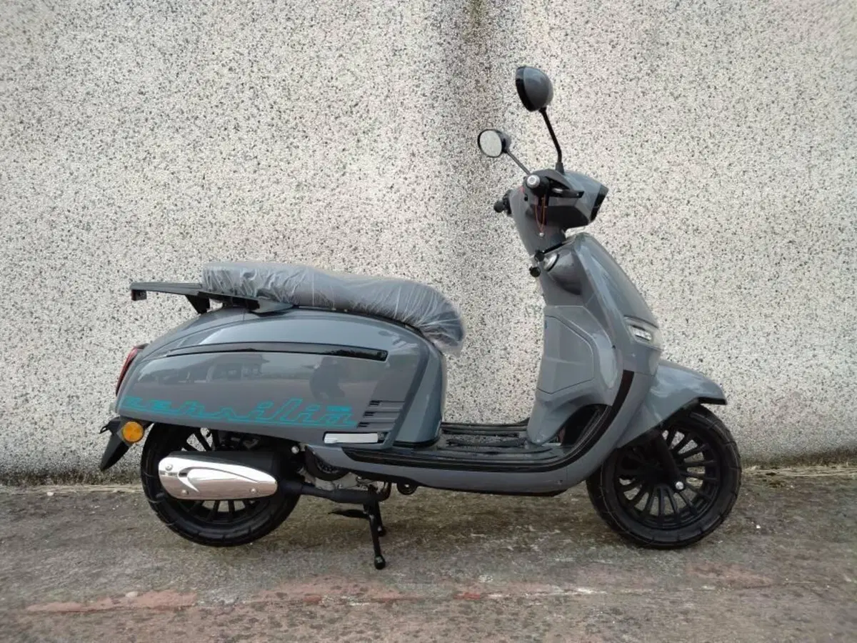 Keeway Motor Versilia 50 (2024 - 26)
