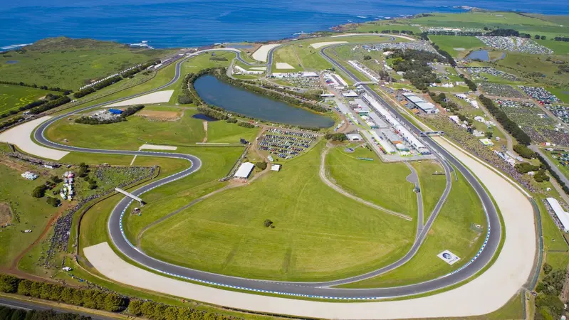 MotoGP: una petizione per salvare Phillip Island