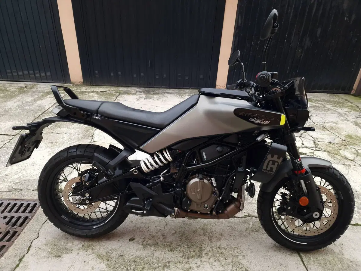 Husqvarna Svartpilen 125 (2024 - 26)