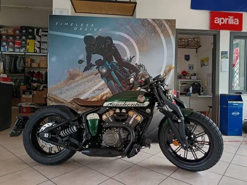 Benda Motorcycles Napoleon Bob 250 (2025 - 26)