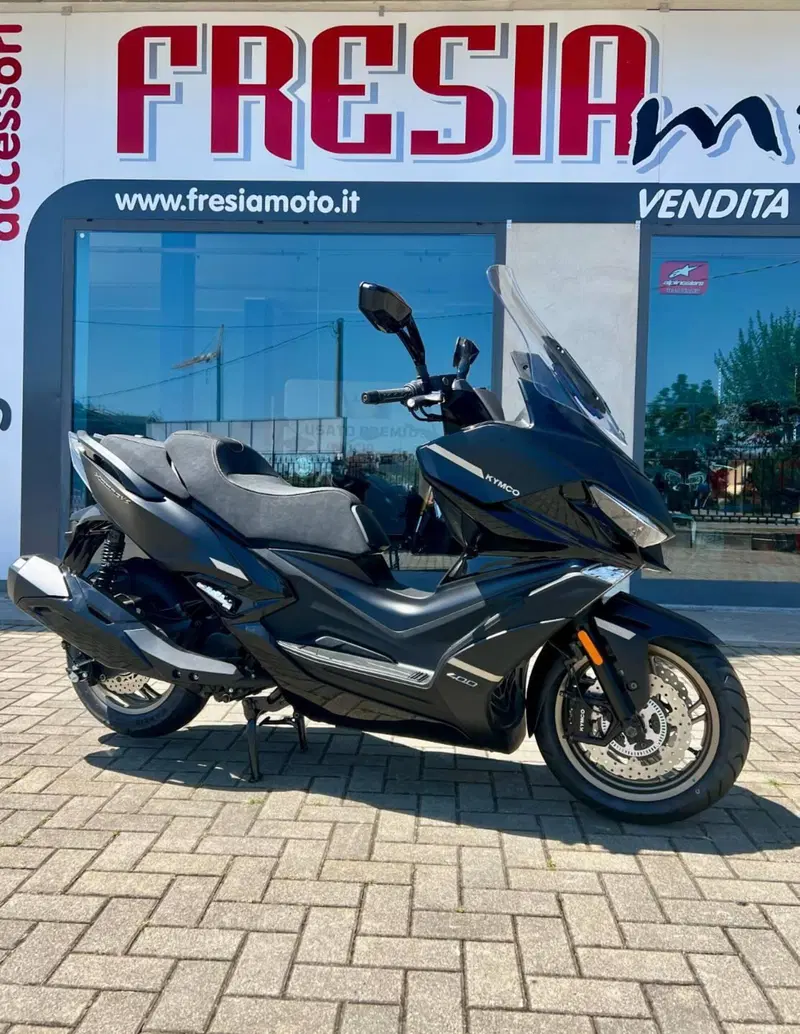 Kymco Xciting VS 400i (2023 - 26) (2)