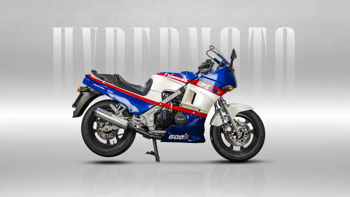Kawasaki GPZ-R 600