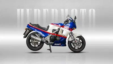 Kawasaki GPZ-R 600 d'epoca