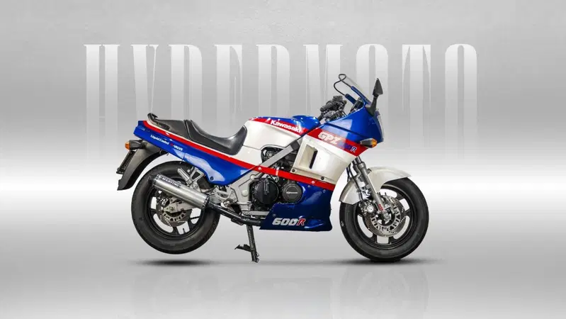 Kawasaki GPZ-R 600