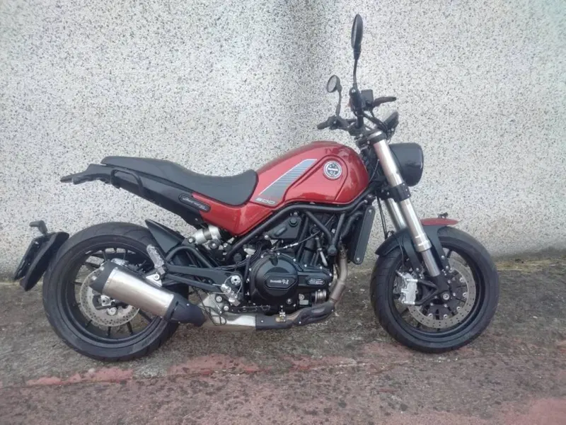 Benelli Leoncino 500 (2021 - 25)