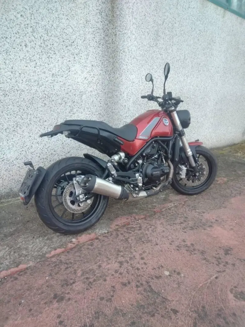 Benelli Leoncino 500 (2021 - 25) (3)
