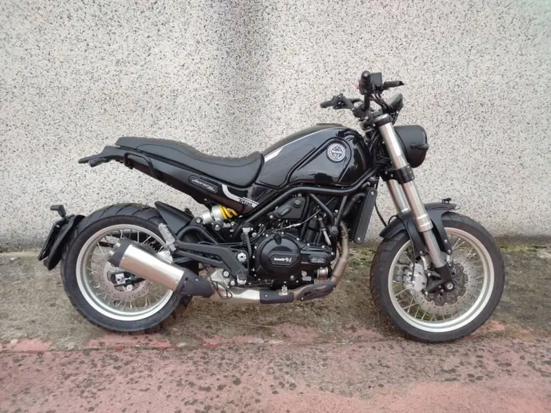 Benelli Leoncino 500 Trail (2021 - 26)
