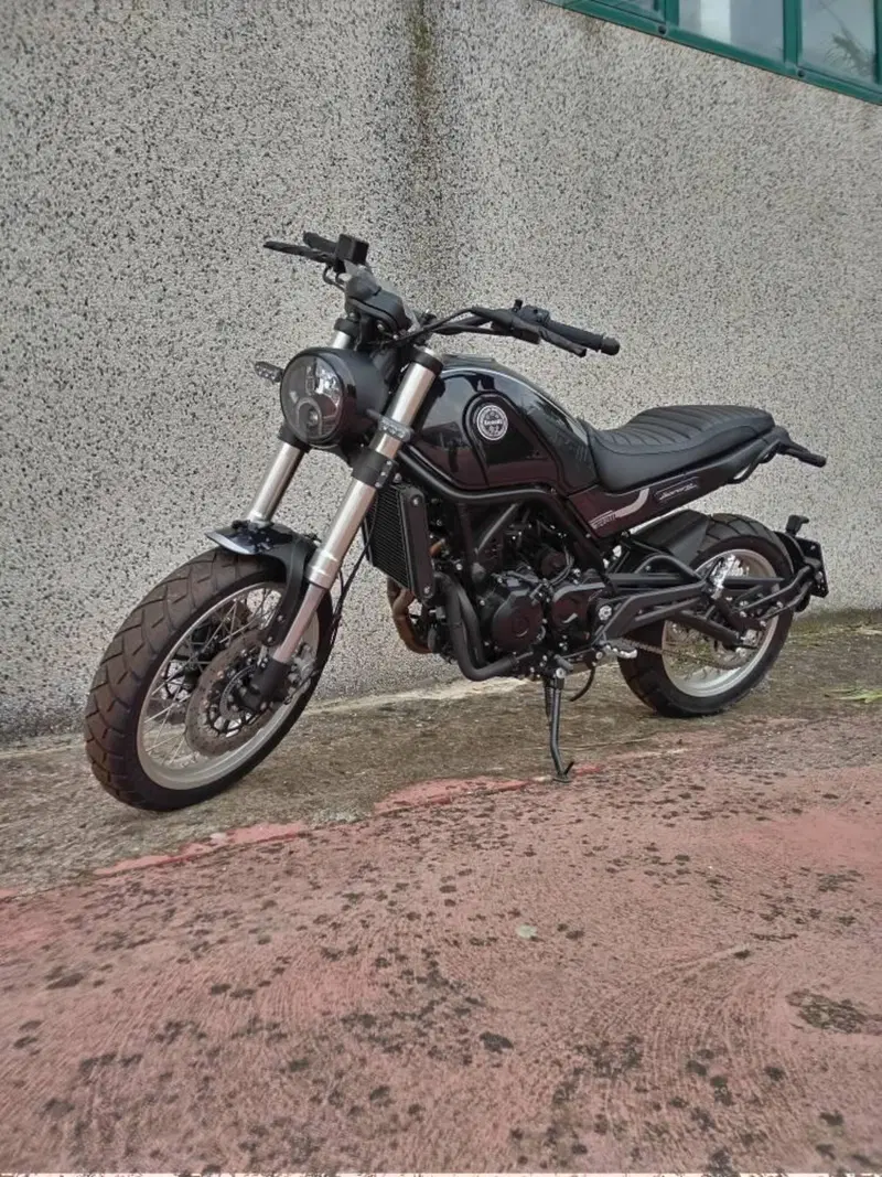 Benelli Leoncino 500 Trail (2021 - 26) (5)
