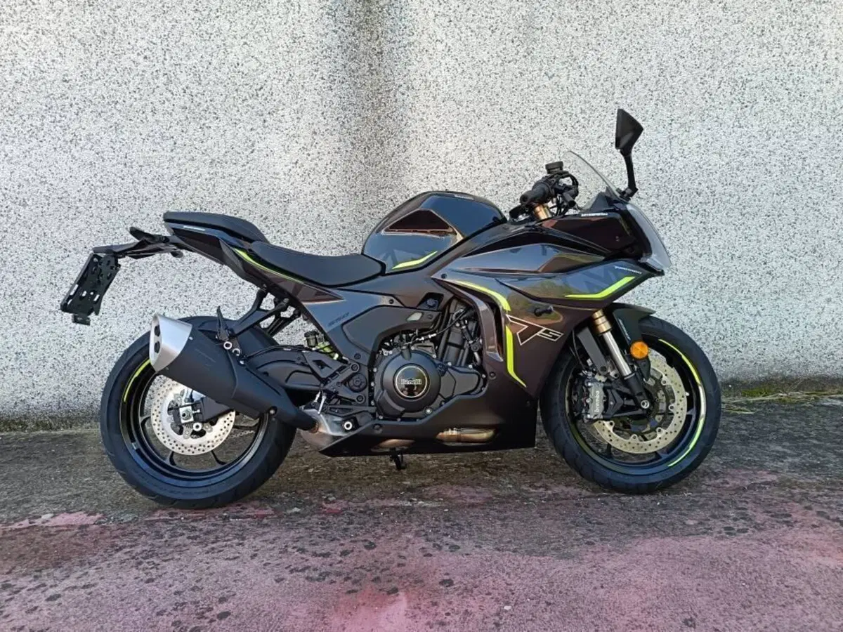 Benelli Tornado 550 (2025 - 26)