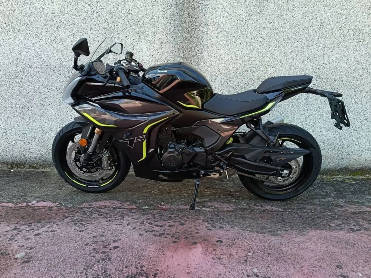 Benelli Tornado 550 (2025 - 26) (5)