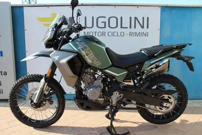 Moto Morini Allthrike 450 (2025 - 26) nuova