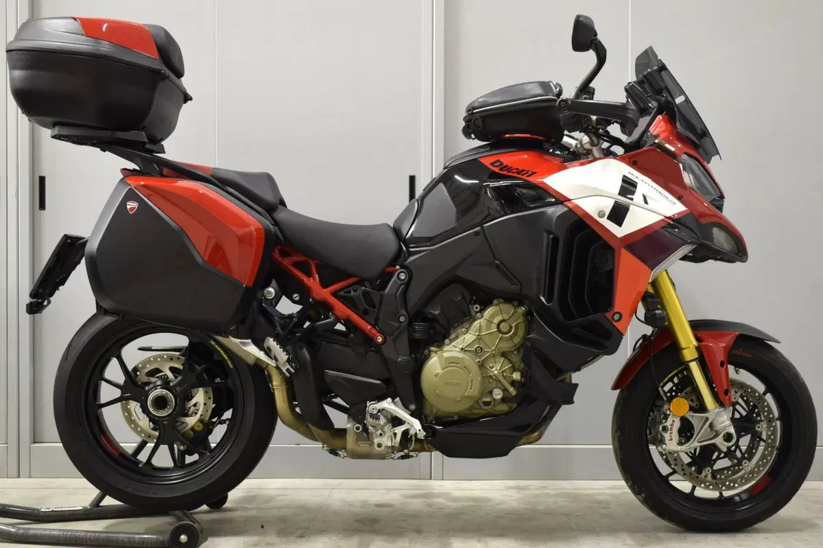 Ducati Multistrada V4 Pikes Peak (2021 - 24)