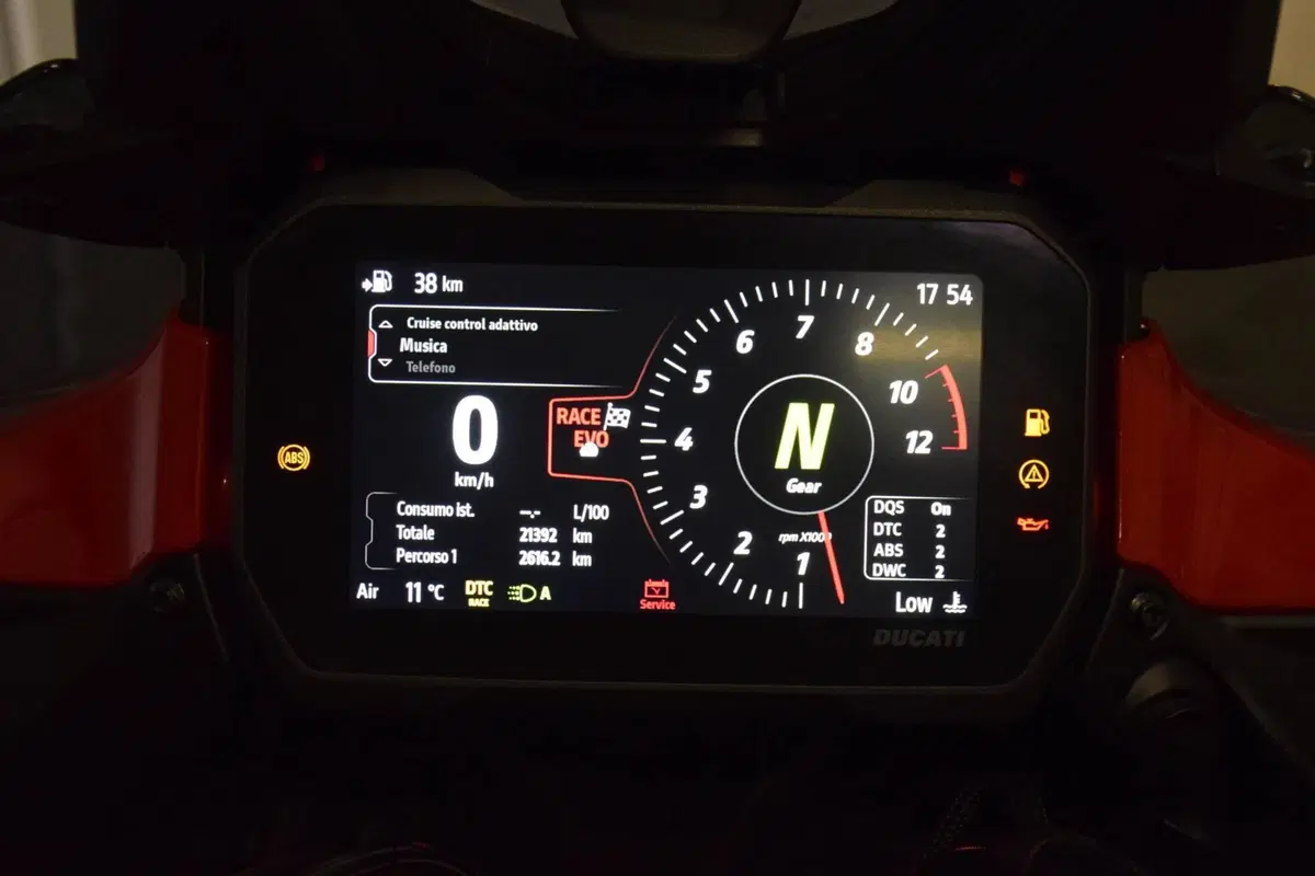 Ducati Multistrada V4 Pikes Peak (2021 - 24) (13)