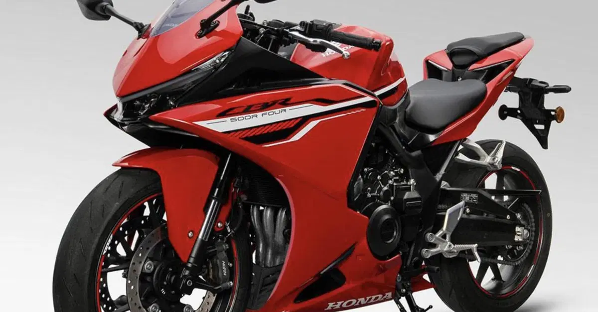I "numeri" della Honda CBR 500 R