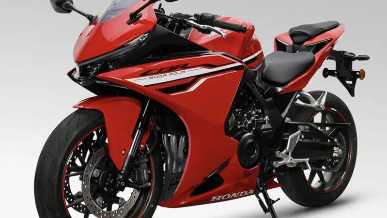 I "numeri" della Honda CBR 500 R