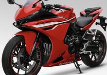 I numeri della Honda CBR 500 R