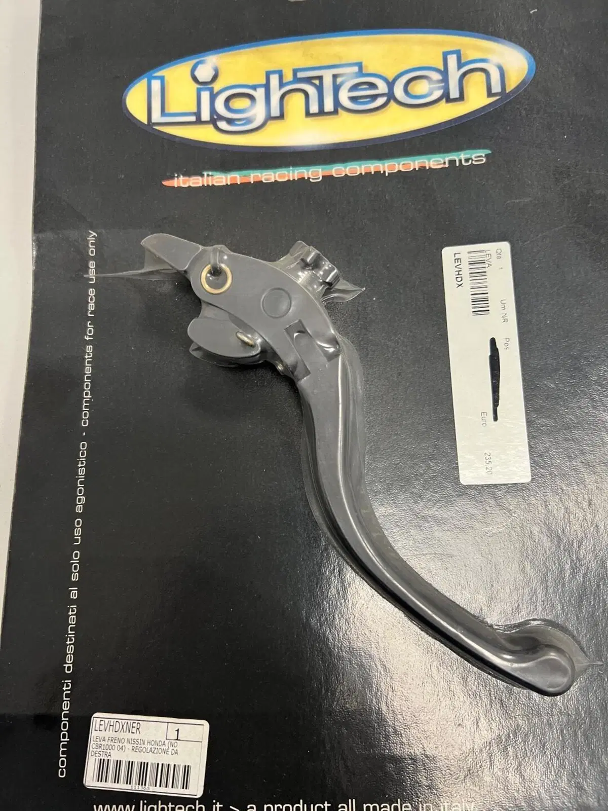 Honda Cbr1000 2004 leva freno Lightech