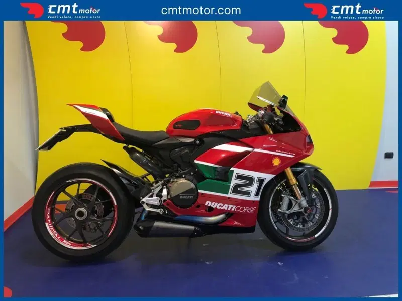 Ducati Panigale V2 Bayliss 1st Championship 20th Anniversary (2021 - 24)