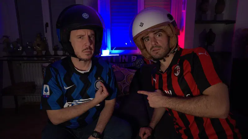 Tucano Urbano EL'JETTIN 6.0 Milan &amp; Inter: per chi ha la squadra in testa [VIDEO]