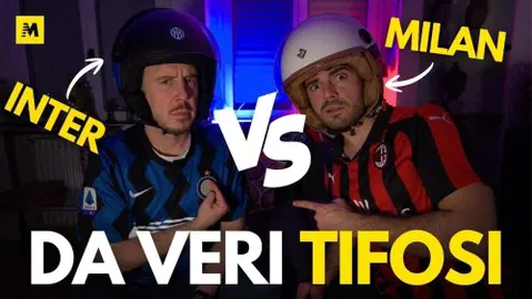 Tucano Urbano EL'JETTIN 6.0 Milan & Inter | Per chi ha la squadra in testa