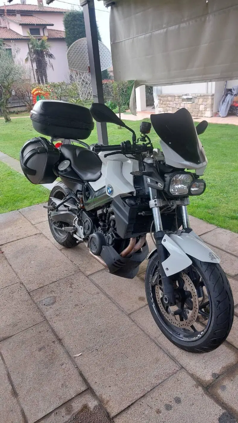 Bmw F 800 R (2009 - 11) (7)
