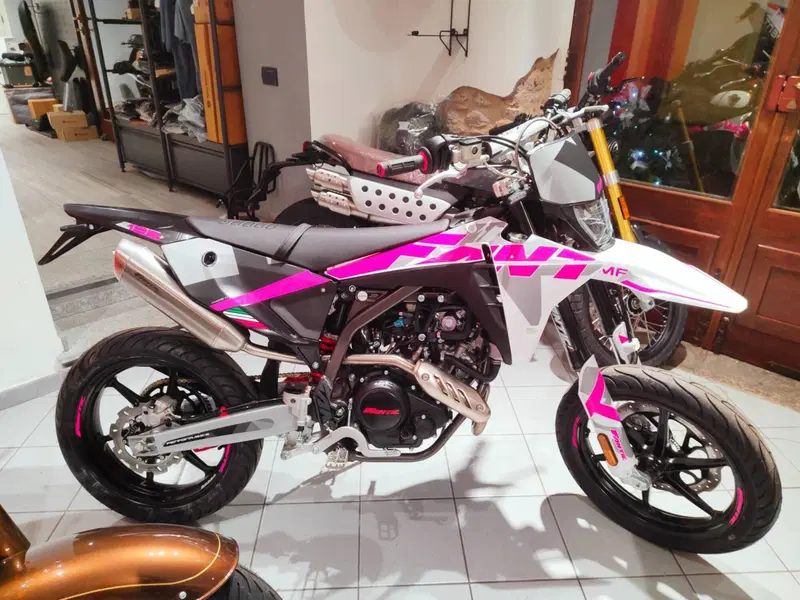 Fantic Motor XMF 125 Performance (2025 - 26)