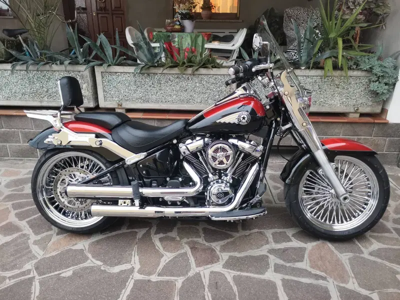 Harley-Davidson Fat Boy 117 (2025 - 26)