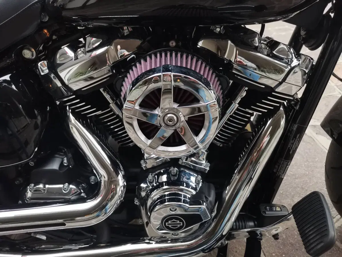 Harley-Davidson Fat Boy 117 (2025 - 26) (3)