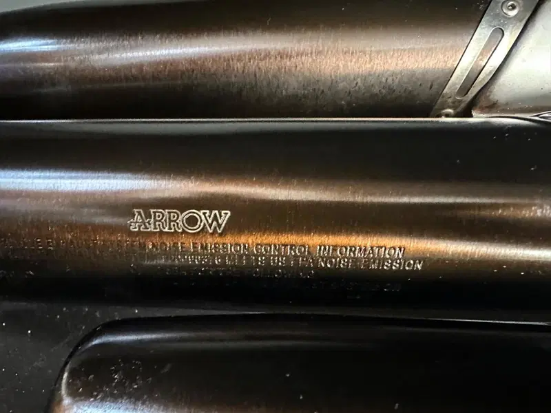 Scarico originale Arrow (2)