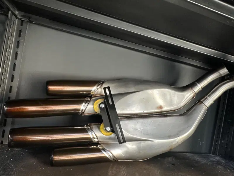 Scarico originale Arrow (3)