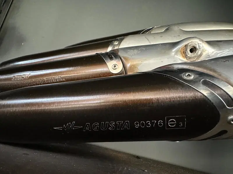 Scarico originale Arrow (4)