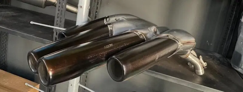 Scarico originale Arrow (7)