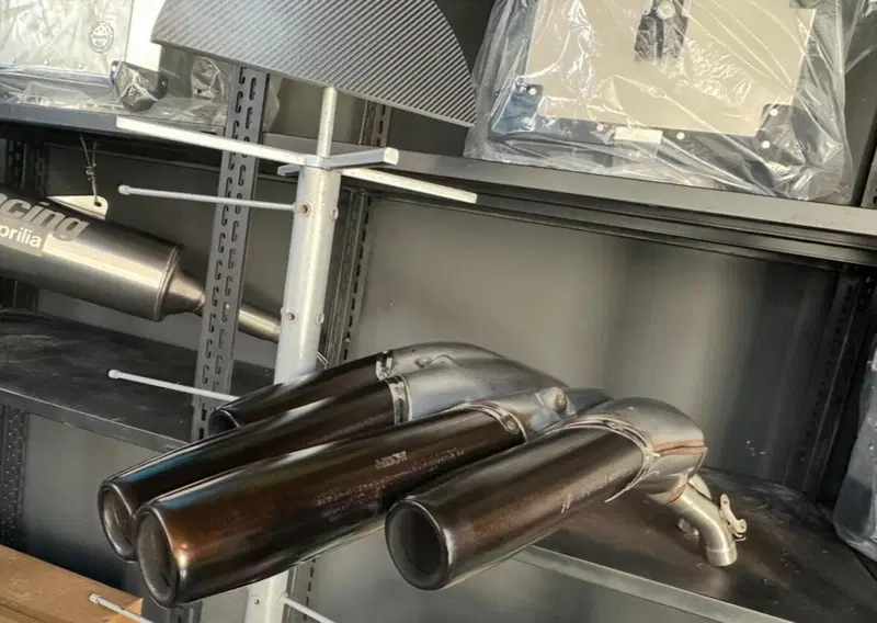 Scarico originale Arrow (8)